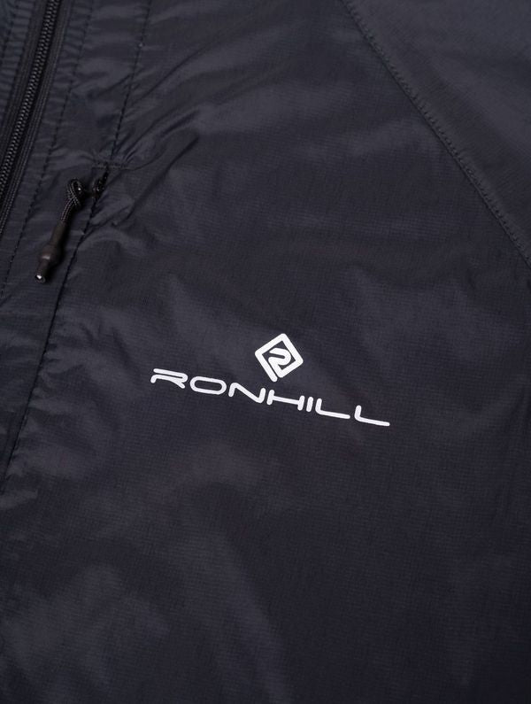 RonHill Mens Tech All-Terrain Jacket - All Black