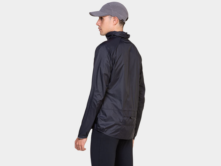 RonHill Mens Tech All-Terrain Jacket - All Black