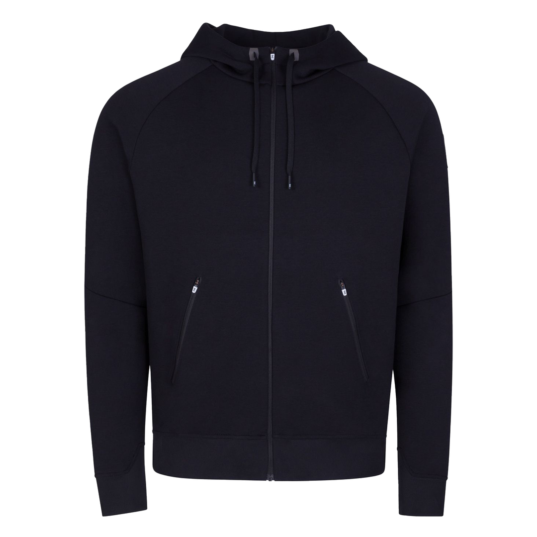 ON Men Zipped Hoodie - Black