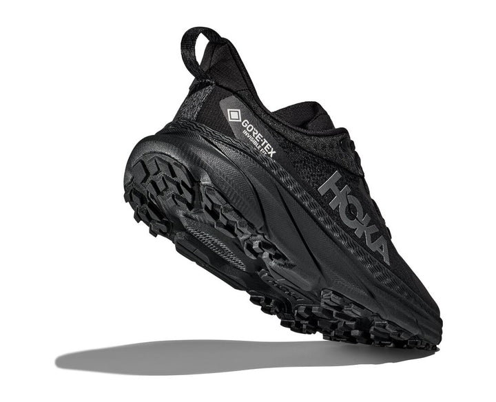 Hoka Womens Challenger ATR 7 GTX - Black/Black - Trail