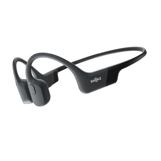 Shokz OpenRun Wireless Bone Conduction Headphones - Black