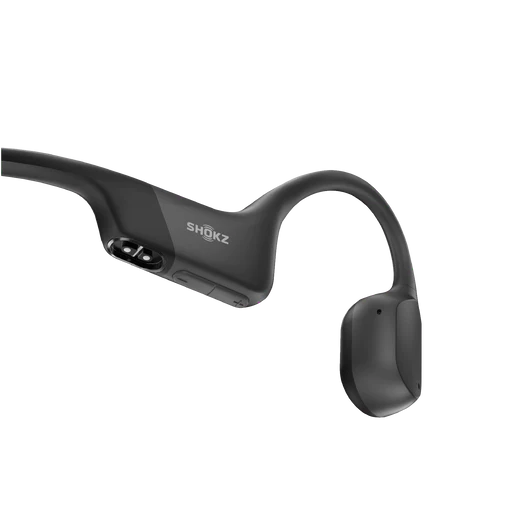 Shokz OpenRun Wireless Bone Conduction Headphones - Black