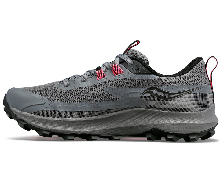 Saucony Womens Peregrine 13 GTX - Gravel/Black - Trail