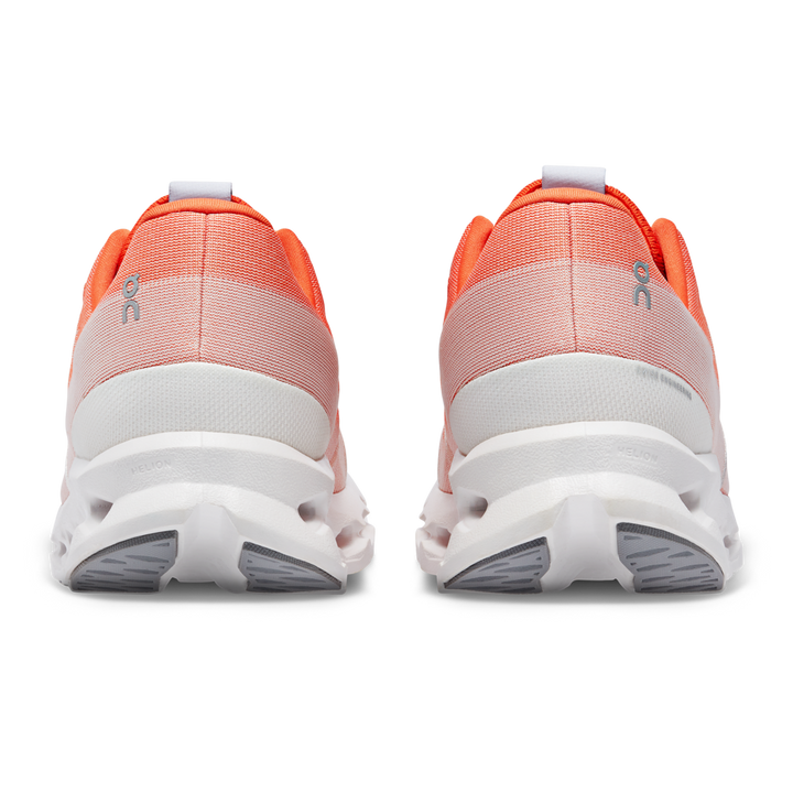 ON Mens Cloudsurfer - Flame/White