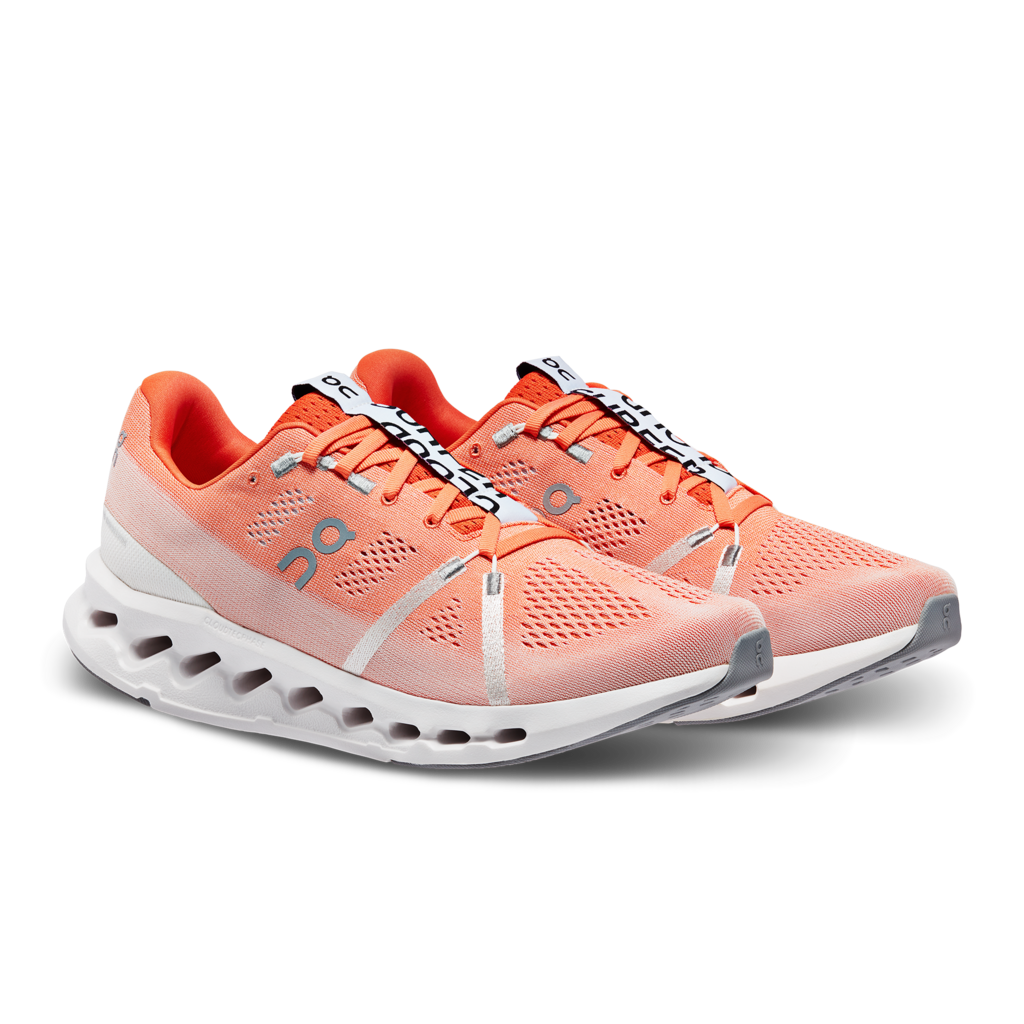 ON Mens Cloudsurfer - Flame/White