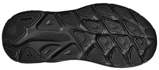 Hoka Womens Clifton 9 - Black/Black - Neutral