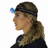 Ultimate Performance Head Torch 4 Modes - Blue/Black