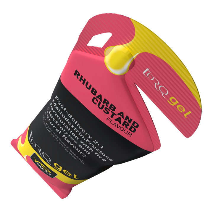 Torq Energy Gel - Rhubarb and Custard