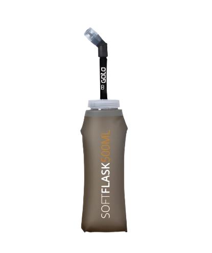 Gato Soft Flask 500ml (High Straw) - Anthracite