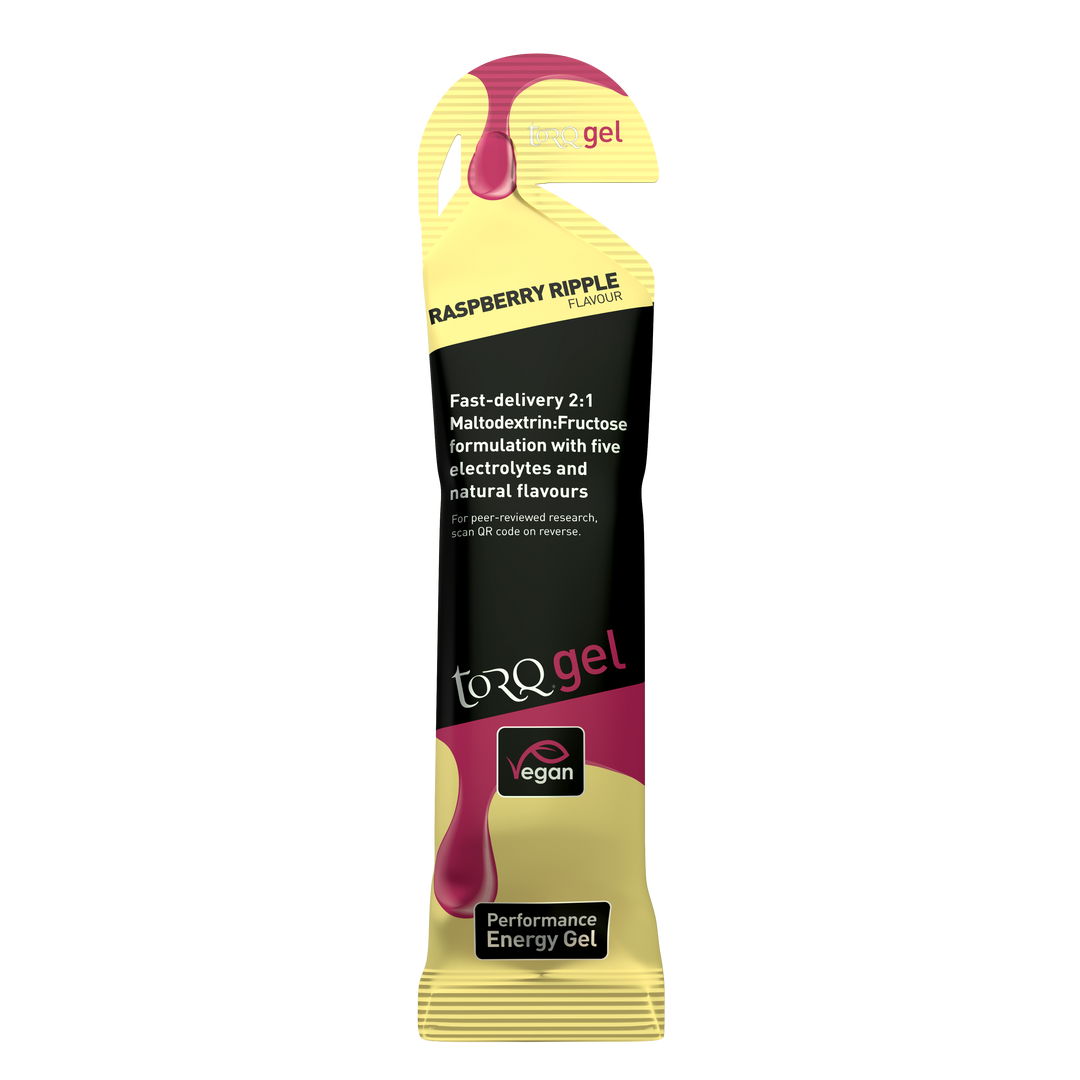 Torq Energy Gel - Raspberry Ripple