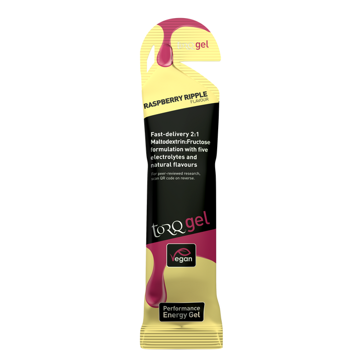 Torq Energy Gel - Raspberry Ripple