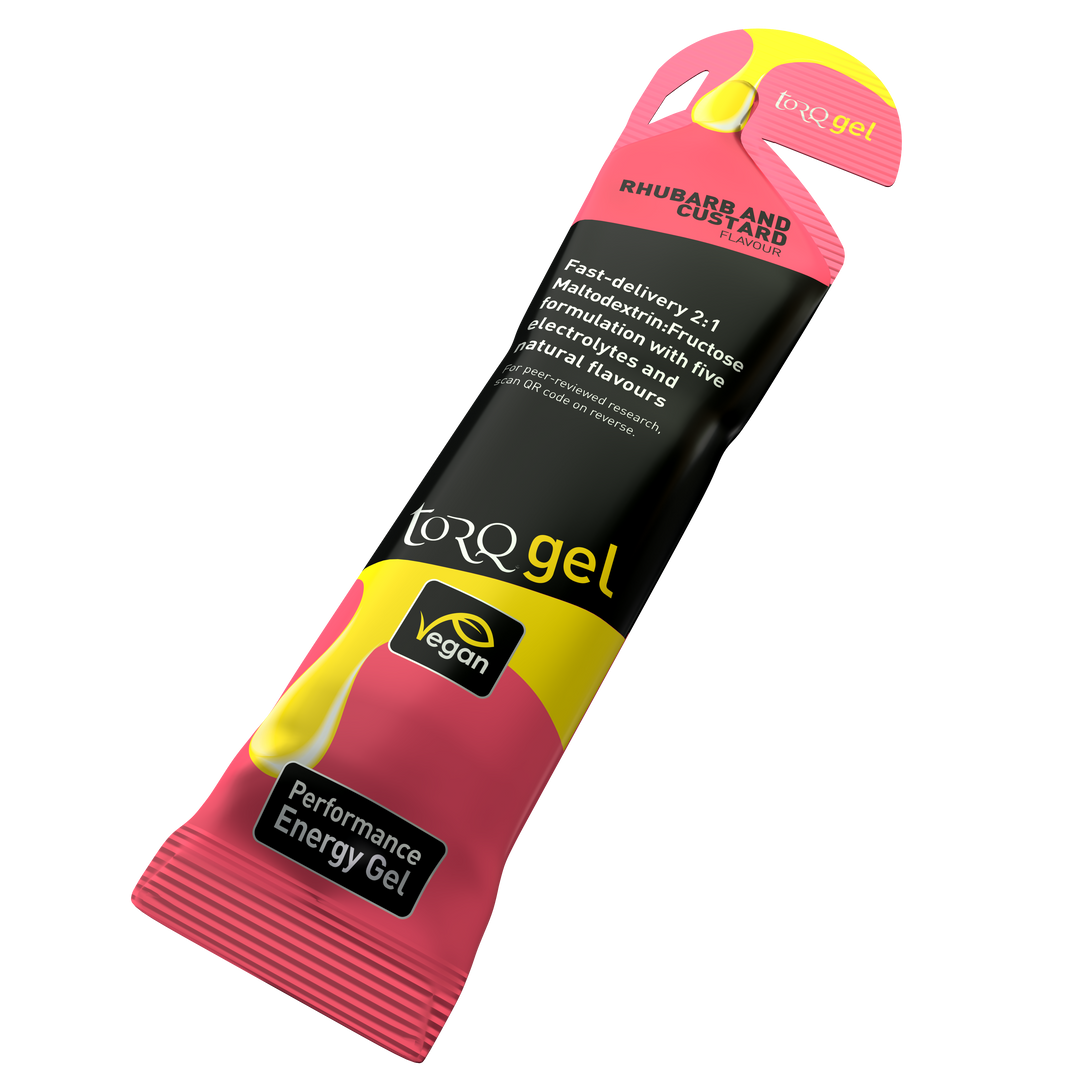 Torq Energy Gel - Rhubarb and Custard